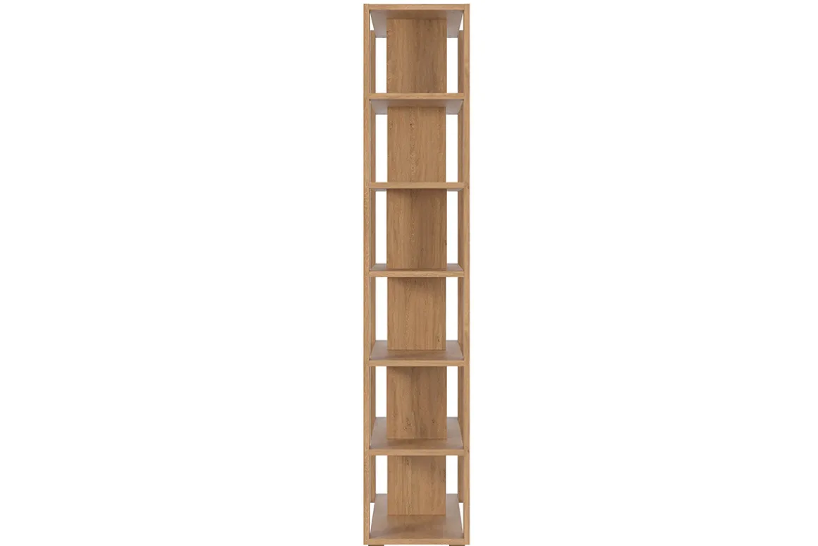 Flash Sale Miliboo Biblioteca separador de espacios acabado roble MUSSO