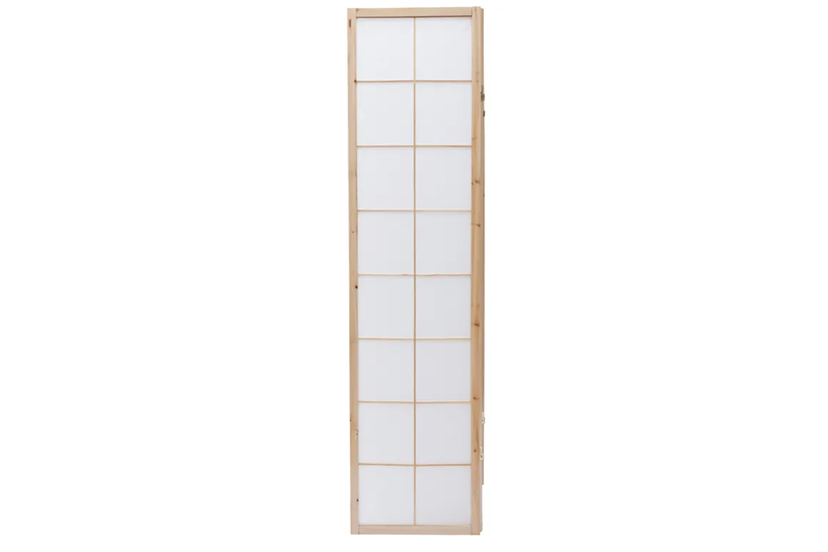 Outlet Miliboo Biombo japonés de madera y papel IKUYO