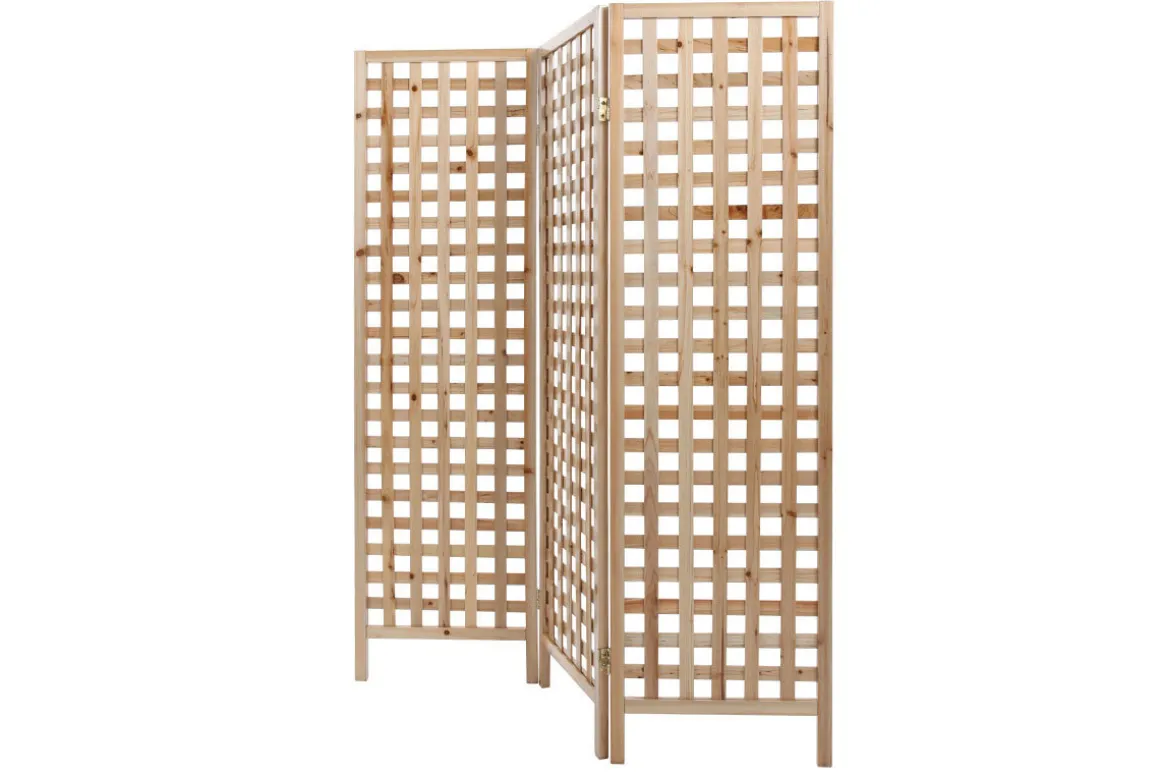 Cheap Miliboo Biombo madera natural AKKIKO