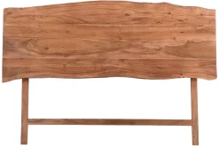 Cheap Miliboo Cabecero de cama de madera maciza 160 cm BOHEMIAN