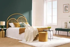 Shop Miliboo Cabecero de cama de ratán 160 cm PAHOLA