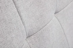 Fashion Miliboo Cabecero de cama de tela gris 170 cm SUKA