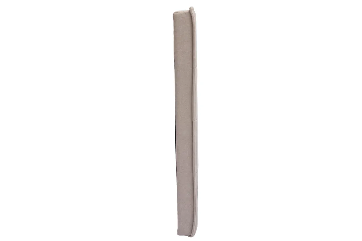 Flash Sale Miliboo Cabecero de cama de tela efecto aterciopelado beige 170 cm SUKA