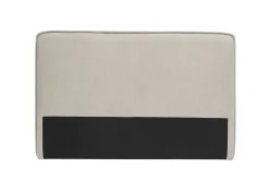Online Miliboo Cabecero de cama de tela efecto aterciopelado natural 175 cm MARCIA