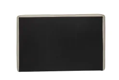 Online Miliboo Cabecero de cama de tela efecto aterciopelado natural 175 cm MARCIA
