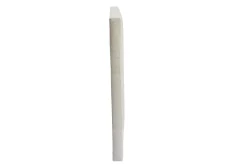 Flash Sale Miliboo Cabecero de cama de tela efecto aterciopelado beige 160 cm AVAH