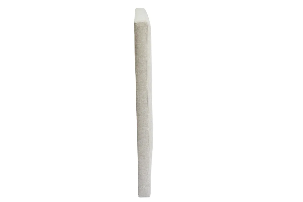 Flash Sale Miliboo Cabecero de cama de tela efecto aterciopelado beige 160 cm AVAH