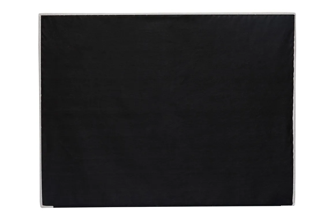 Flash Sale Miliboo Cabecero de cama de tela efecto aterciopelado beige 160 cm AVAH