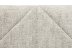 Flash Sale Miliboo Cabecero de cama de tela efecto aterciopelado beige 160 cm AVAH