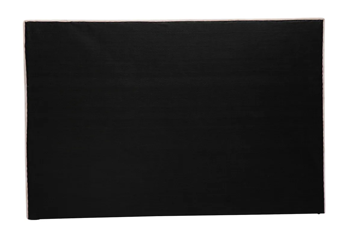 Flash Sale Miliboo Cabecero de cama de terciopelo color topo 170 cm LUTECE