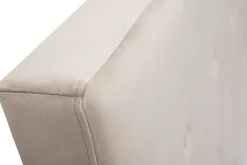Flash Sale Miliboo Cabecero de cama de terciopelo color topo 170 cm LUTECE