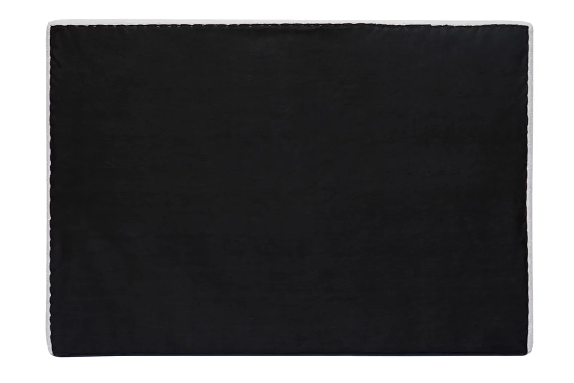 Online Miliboo Cabecero de cama efecto borreguillo blanco 160 cm CLOVIS