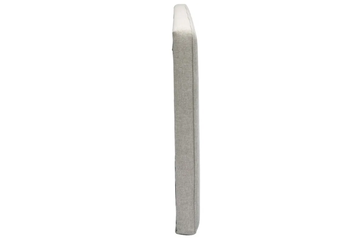 Store Miliboo Cabecero de cama para colgar de tela beige 180 cm LILY