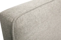 Store Miliboo Cabecero de cama para colgar de tela beige 180 cm LILY