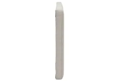 Discount Miliboo Cabecero de cama para colgar de tela beige 160 cm LILY