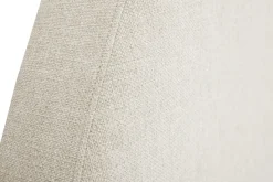Flash Sale Miliboo Cabecero de cama redondo de tela beige 160 cm NAOMY