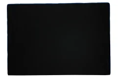 Sale Miliboo Cabecero de cama tapizado con terciopelo azul noche 160 cm ENGUERRAND