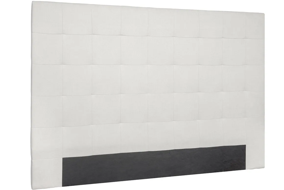 Online Miliboo Cabecero en tejido beige 180 cm HALCIONA