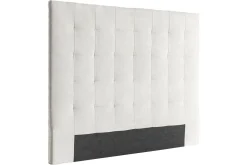 Hot Miliboo Cabecero en tejido beige 160 cm HALCIONA