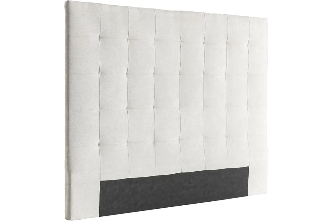 Hot Miliboo Cabecero en tejido beige 160 cm HALCIONA