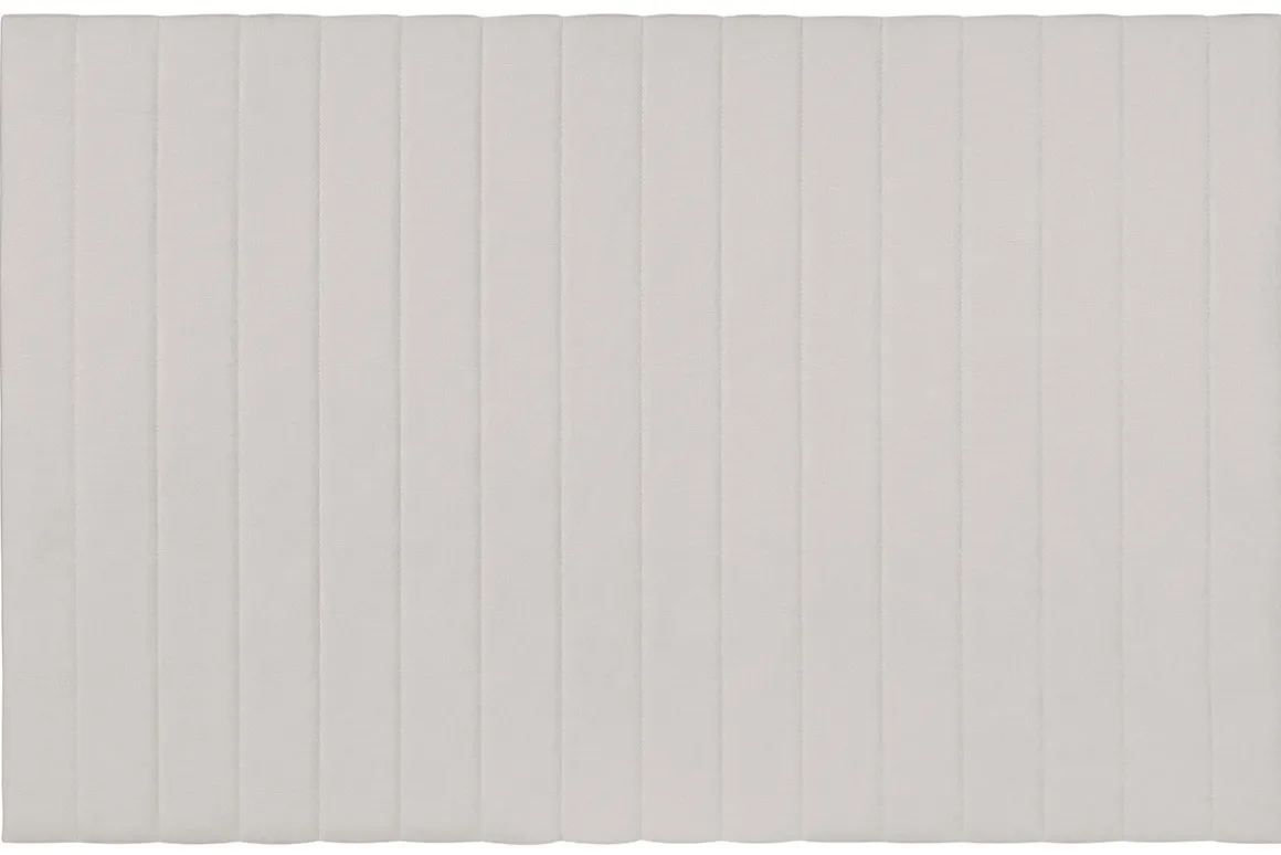 Sale Miliboo Cabecero en tela beige natural L170 cm NEHA