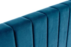 Best Miliboo Cabecero en terciopelo azul petróleo L170 cm NEHA