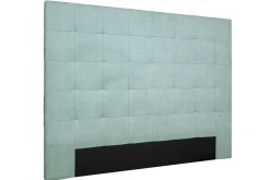 Discount Miliboo Cabecero en terciopelo verde agua 160 cm HALCIONA