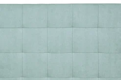 Discount Miliboo Cabecero en terciopelo verde agua 160 cm HALCIONA