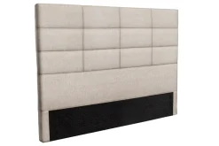 Best Sale Miliboo Cabecero moderno en tejido beige natural 160 cm ANATOLE