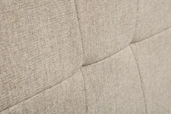 Cheap Miliboo Cabecero tapizado en tela topo L170 cm SUKA