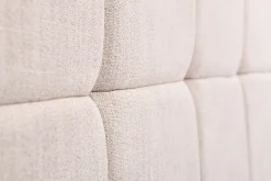 Shop Miliboo Cabecero tejido natural 160cm CLOVIS