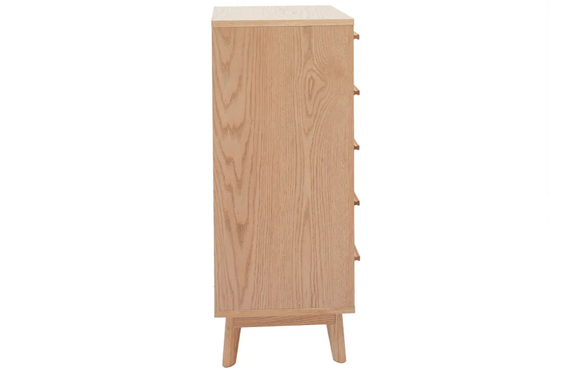 Sale Miliboo Cajonera 5 cajones de diseño escandinavo HELIA