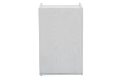 Clearance Miliboo Cajonera de escritorio nórdico blanco y madera OPUS