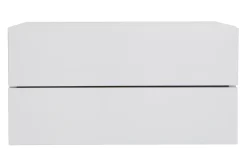 Best Miliboo Cajonera diseño blanco 2 cajones MAX
