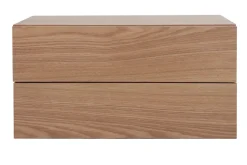 Hot Miliboo Cajonera diseño madera 2 cajones MAX