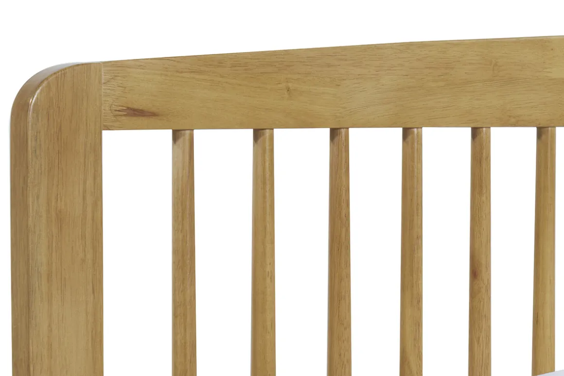 Shop Miliboo Cama de 2 plazas 160 x 200 cm de madera TERRY