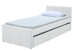Sale Miliboo Cama nido 90 x 195 cm blanco MACCO
