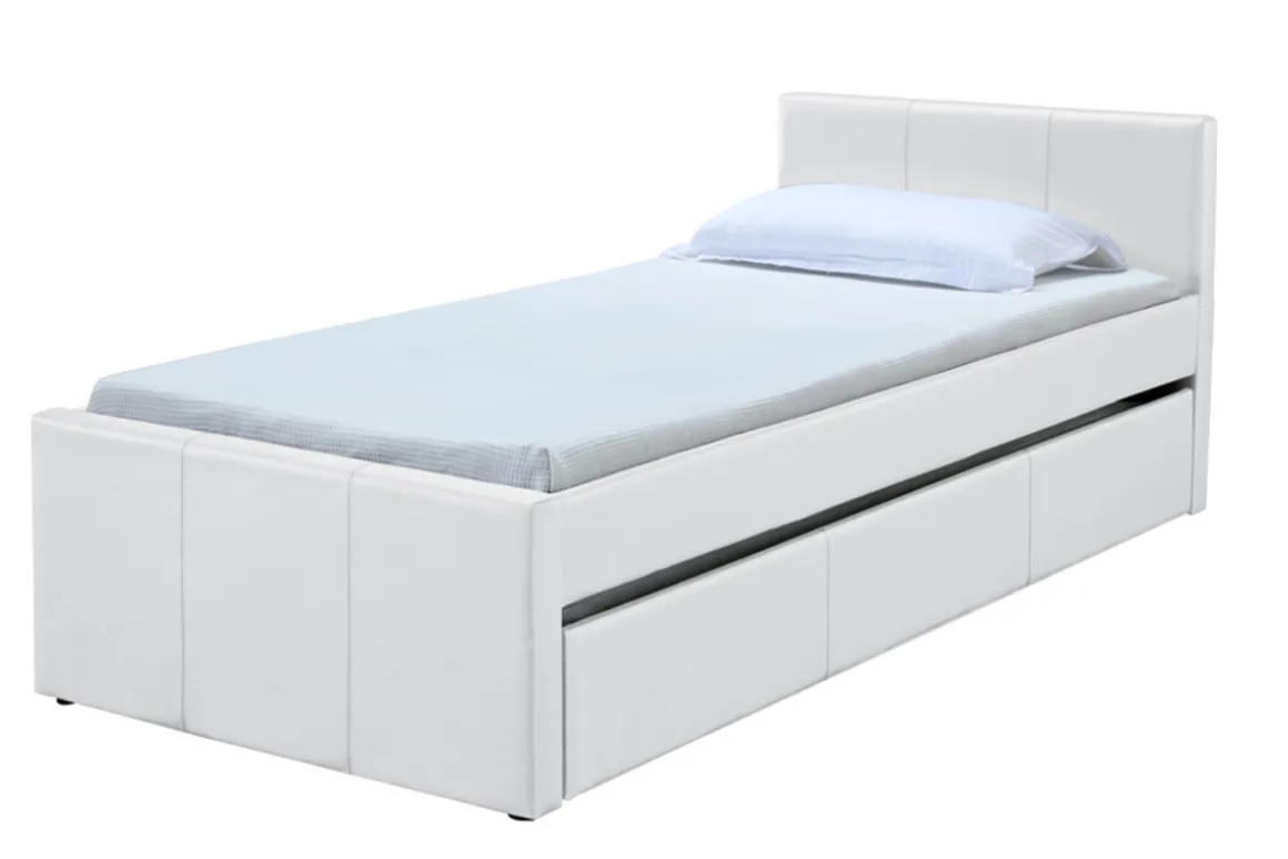 Sale Miliboo Cama nido 90 x 195 cm blanco MACCO