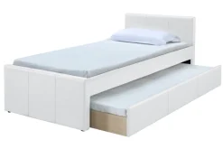 Sale Miliboo Cama nido 90 x 195 cm blanco MACCO