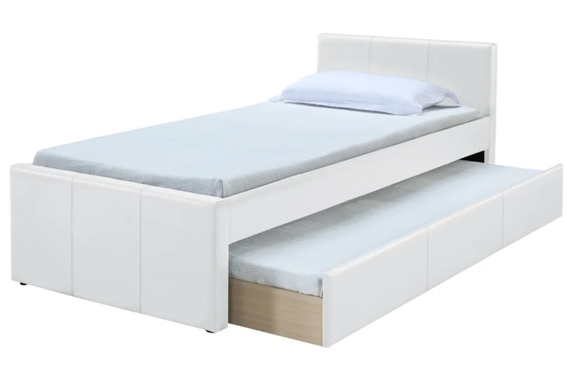 Sale Miliboo Cama nido 90 x 195 cm blanco MACCO