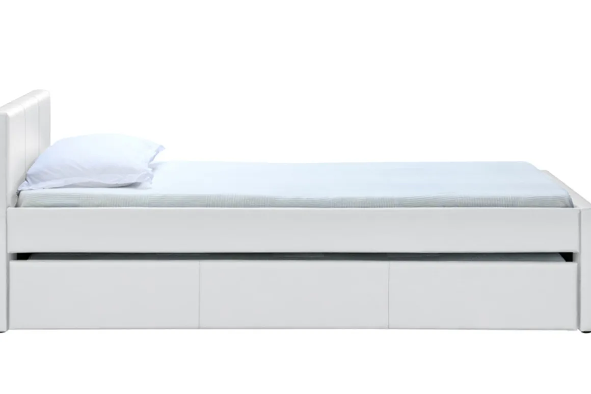 Sale Miliboo Cama nido 90 x 195 cm blanco MACCO