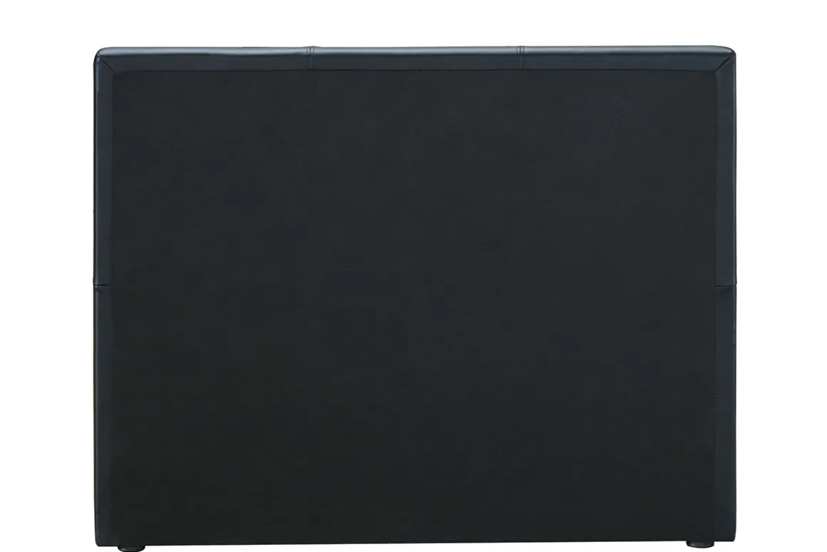 Shop Miliboo Cama nido 90 x 195 cm negro mate MACCO