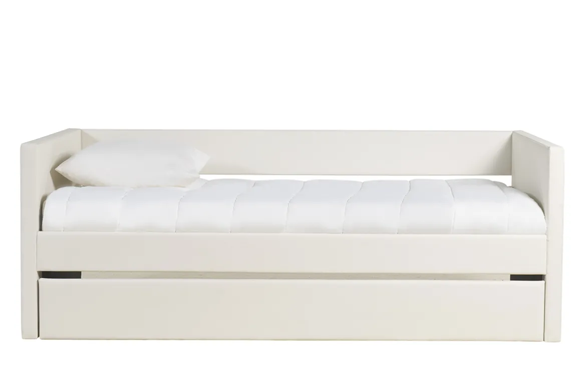 Cheap Miliboo Cama nido blanca 90 x 190 cm ELIE