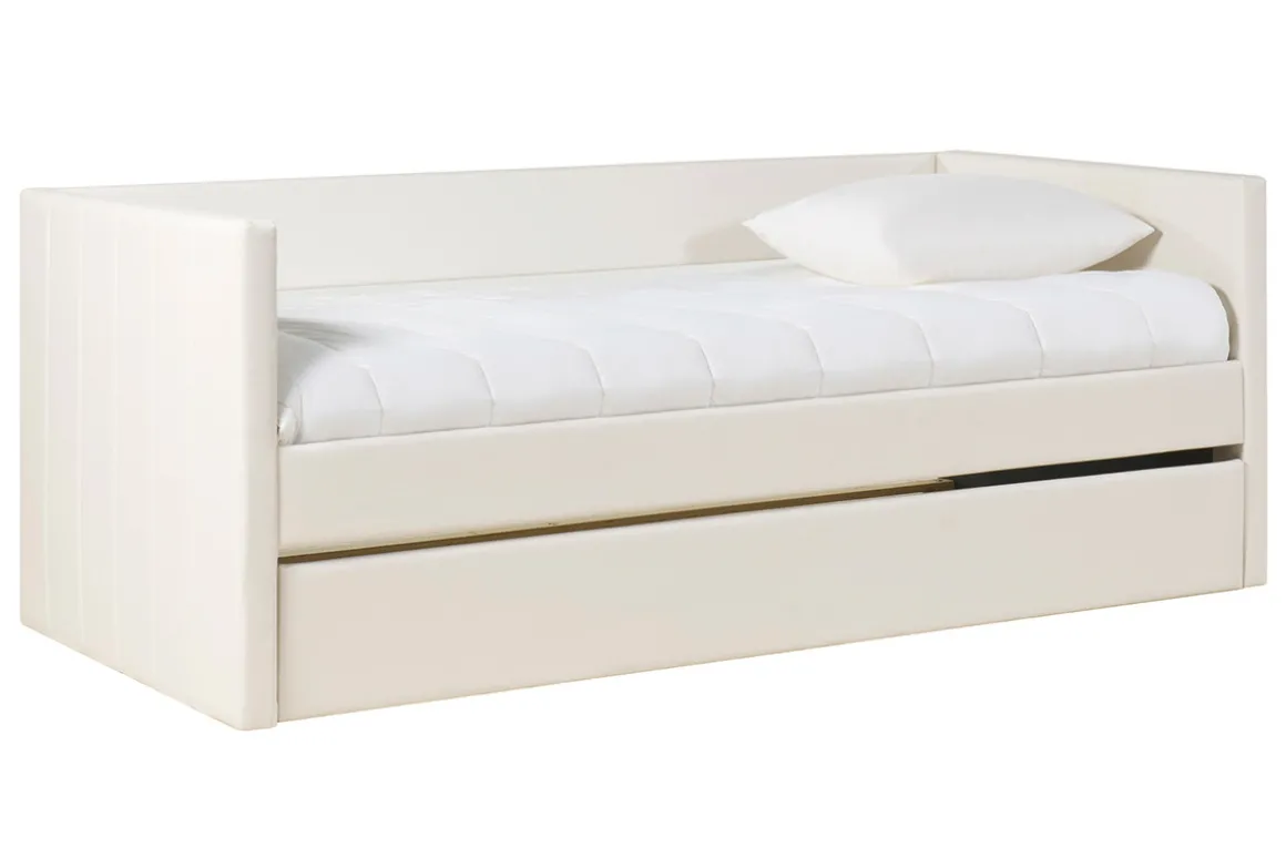 Cheap Miliboo Cama nido blanca 90 x 190 cm ELIE