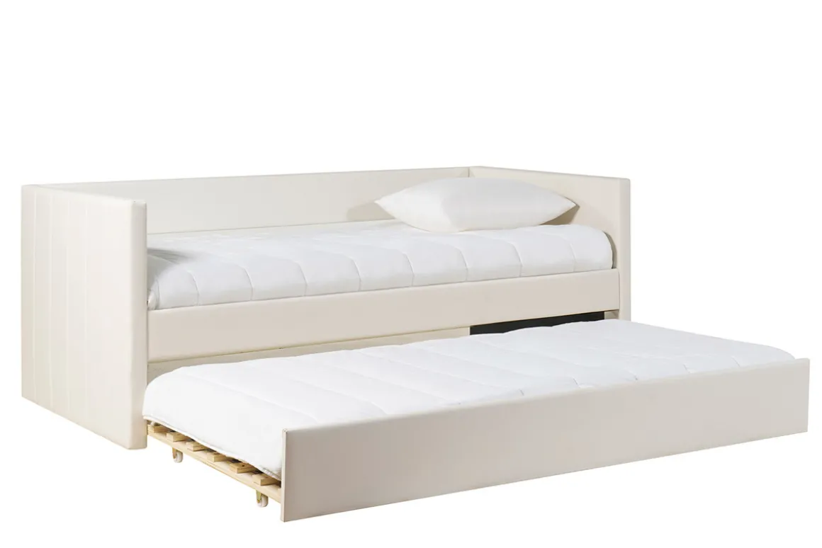 Cheap Miliboo Cama nido blanca 90 x 190 cm ELIE