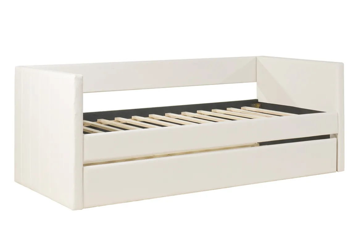 Cheap Miliboo Cama nido blanca 90 x 190 cm ELIE