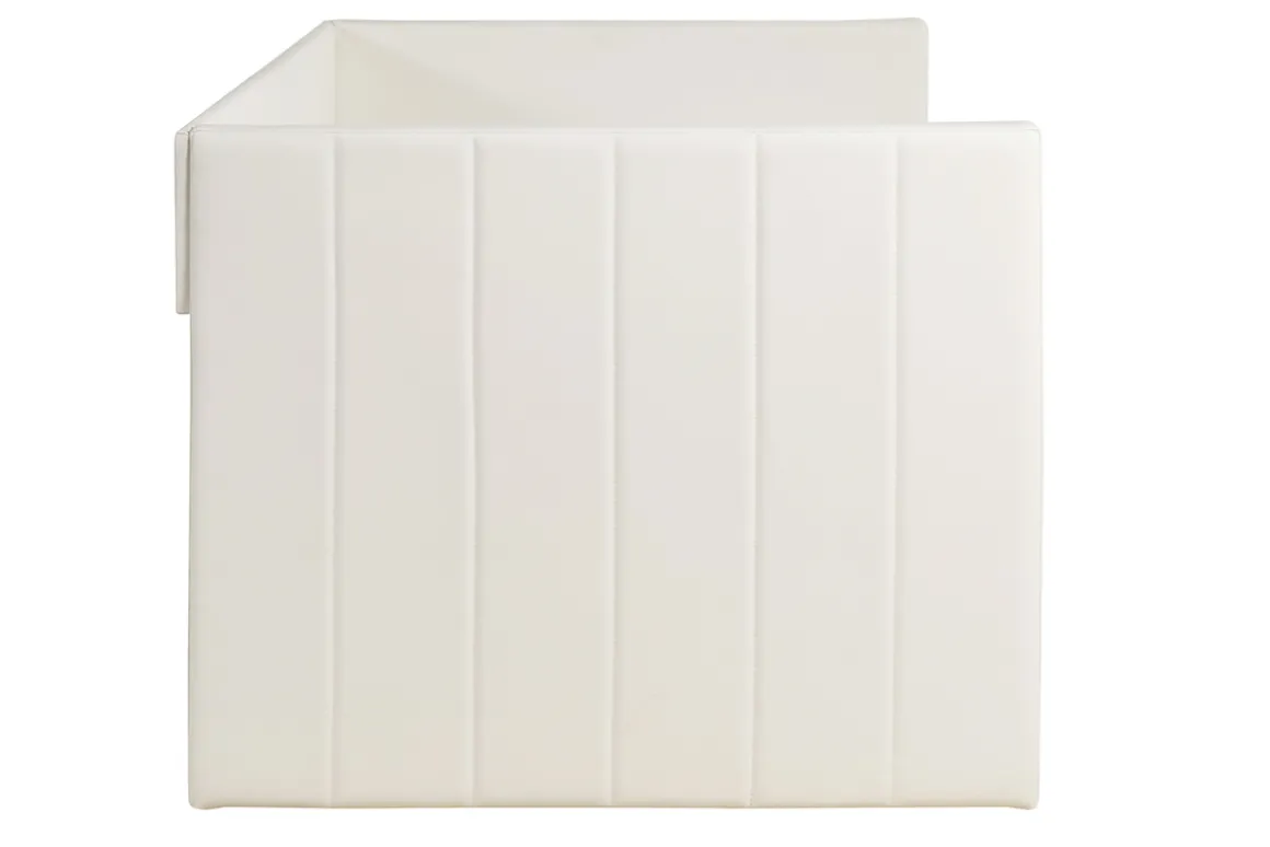 Cheap Miliboo Cama nido blanca 90 x 190 cm ELIE