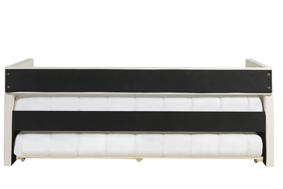 Cheap Miliboo Cama nido blanca 90 x 190 cm ELIE