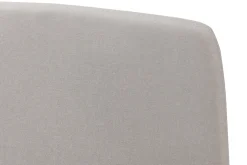 Clearance Miliboo Cama nórdica 160 x 200cm tejido beige NIELS
