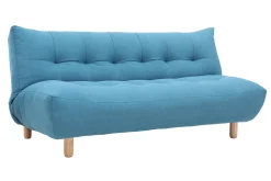 Cheap Miliboo Canapé convertible scandinave bleu canard YUMI